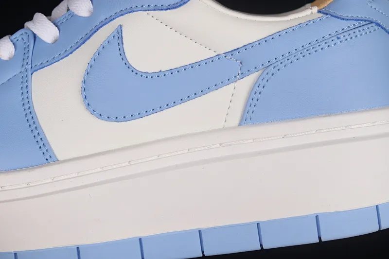 All categories Air Jordan Jordan series basketball shoes Air Jordan 1 Low Air Jordan 1 Elevate Low SE "Wolf Grey" Little AJ thick-soled retro basketball shoes DQ3698-141